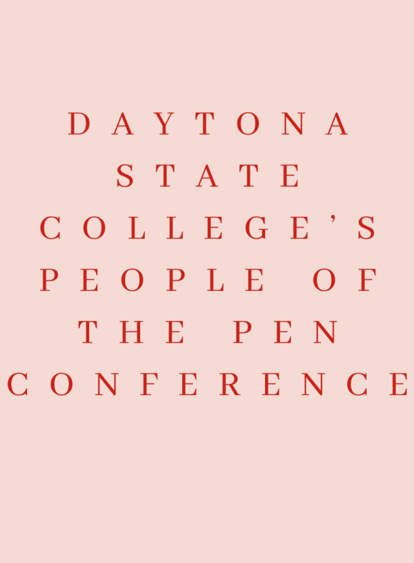 Writer’s Atelier Team Teaches at Daytona State College’s People of the Pen Conference